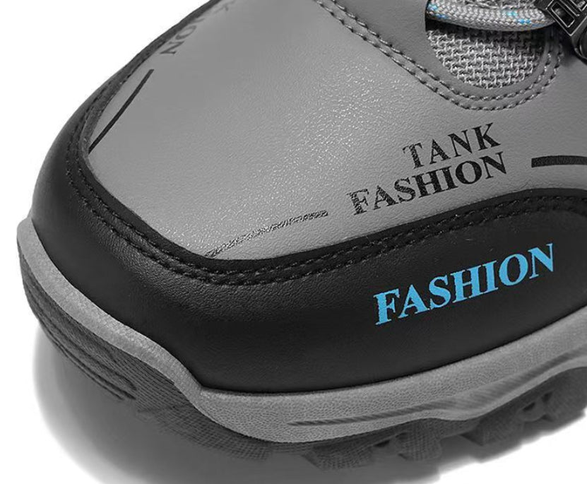 Graue Freizeitsneaker – Bild 7 | LuxeStyle
