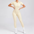 Sport-Yoga Jumpsuit – Bild 1 | LuxeStyle