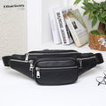 Leder-Bauchtasche für Herren, robust