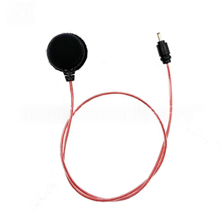 Helm-Intercom-Mikrofon, 3er-Set
