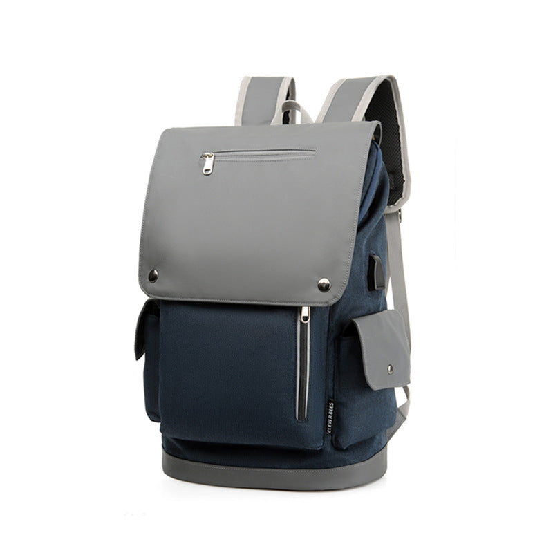Unisex Rucksack für Alltag und Studium – Bild 3 | LuxeStyle