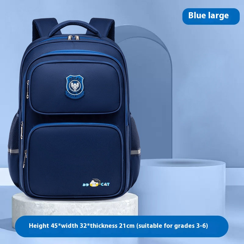 Grosser Schulrucksack für Kinder