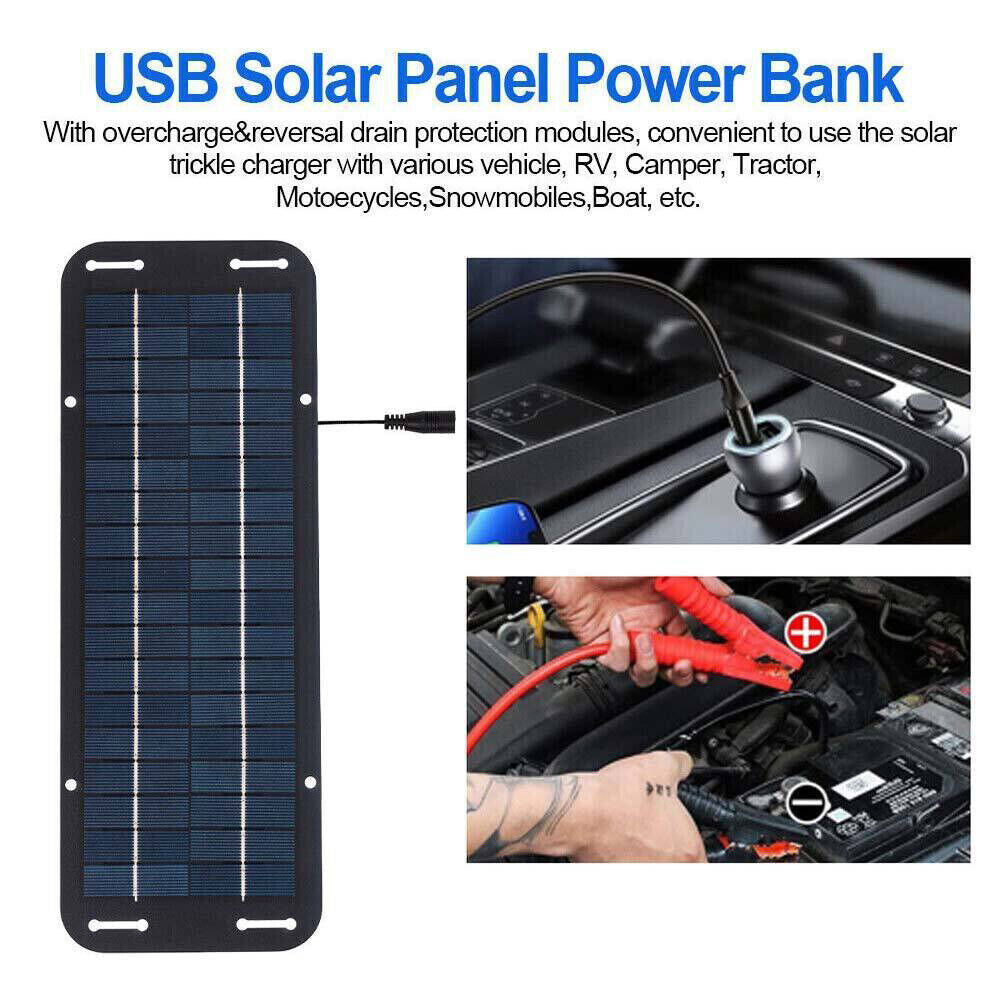 Solar Photovoltaik Panel 6W Ladegerät