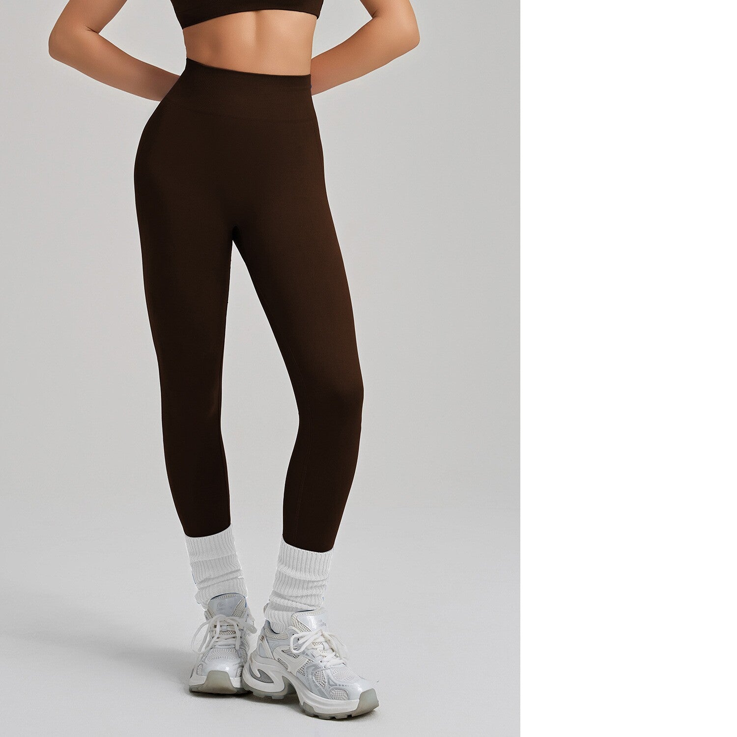 Elastische Yoga-Hose