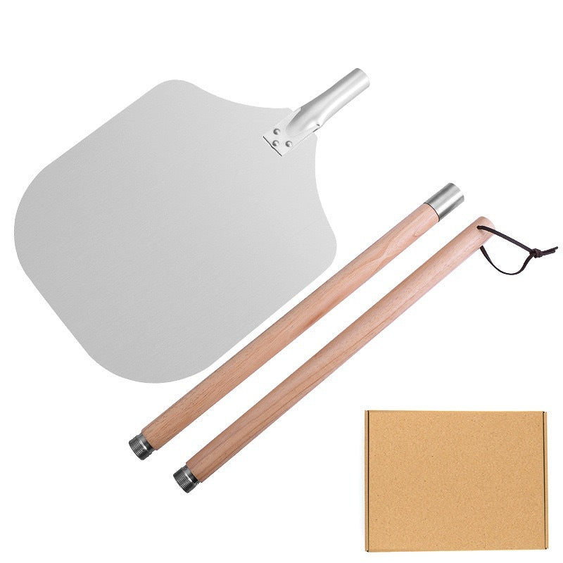 Pizza-Schaufel mit abnehmbarem Holzgriff – Bild 1 | LuxeStyle