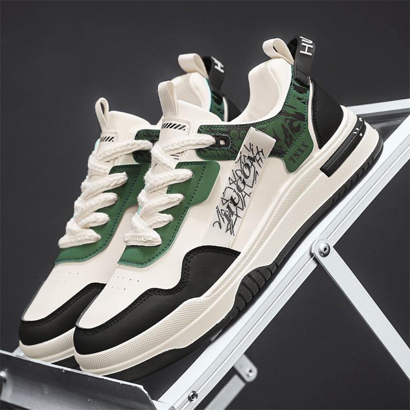 Sneaker mit Farbmuster – Bild 3 | LuxeStyle