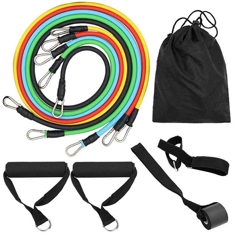 TPE Widerstandsband-Set für Ganzkörpertraining – Bild 3 | LuxeStyle