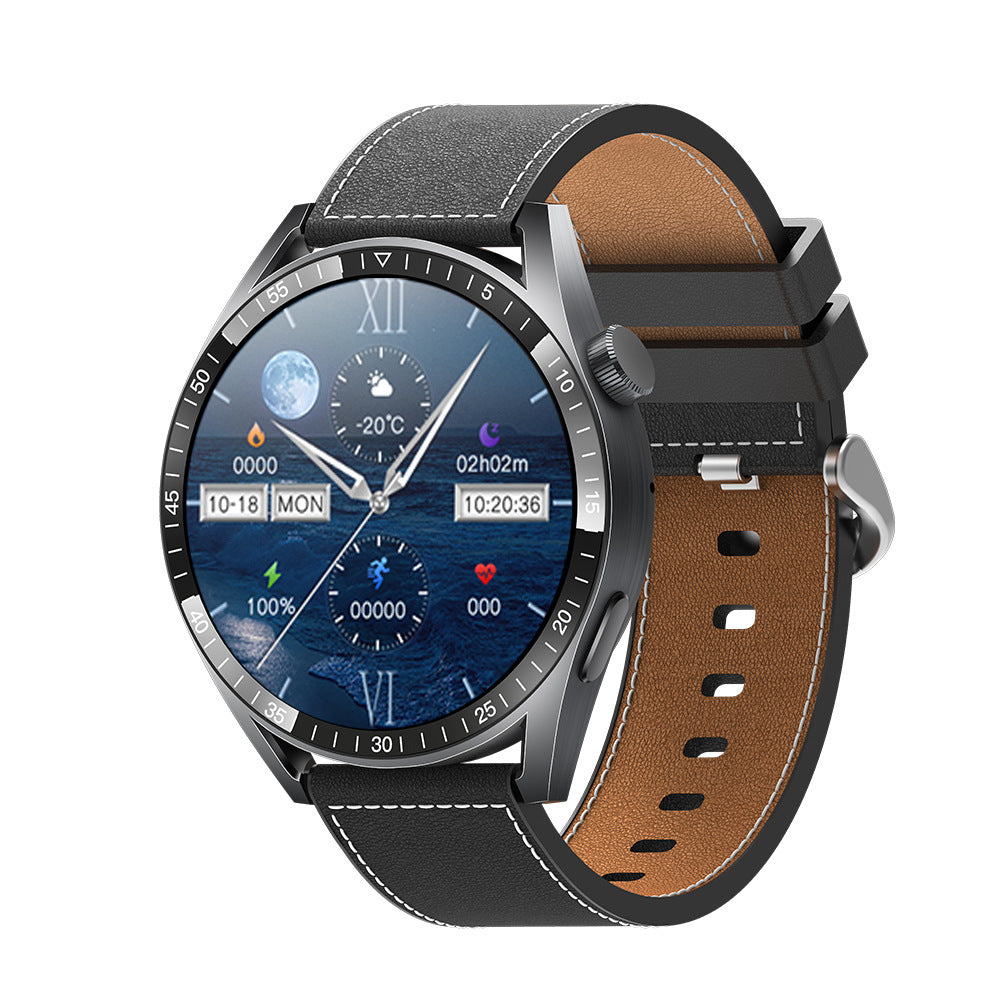 Smartwatch mit Sprachassistent und NFC – Bild 4 | LuxeStyle