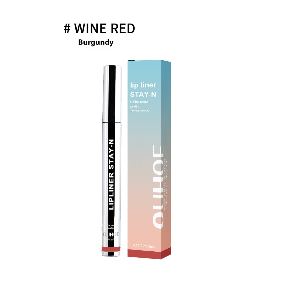 Wischfester Lipliner Fengying | LuxeStyle