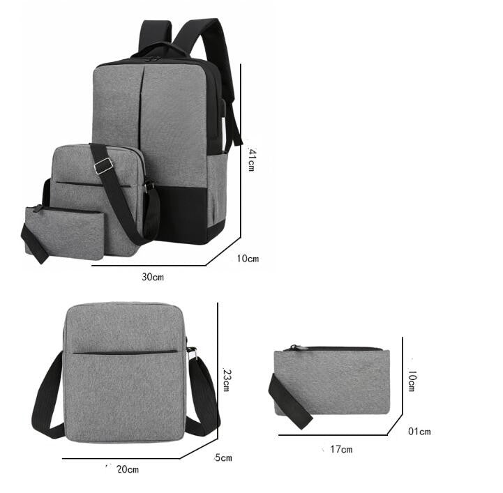Casual Rucksack 3er-Set – Bild 5 | LuxeStyle