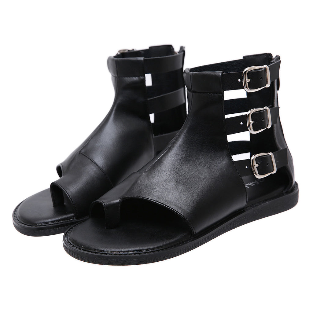 Bequeme Zehenring-Sandalen für Damen – Bild 3 | LuxeStyle
