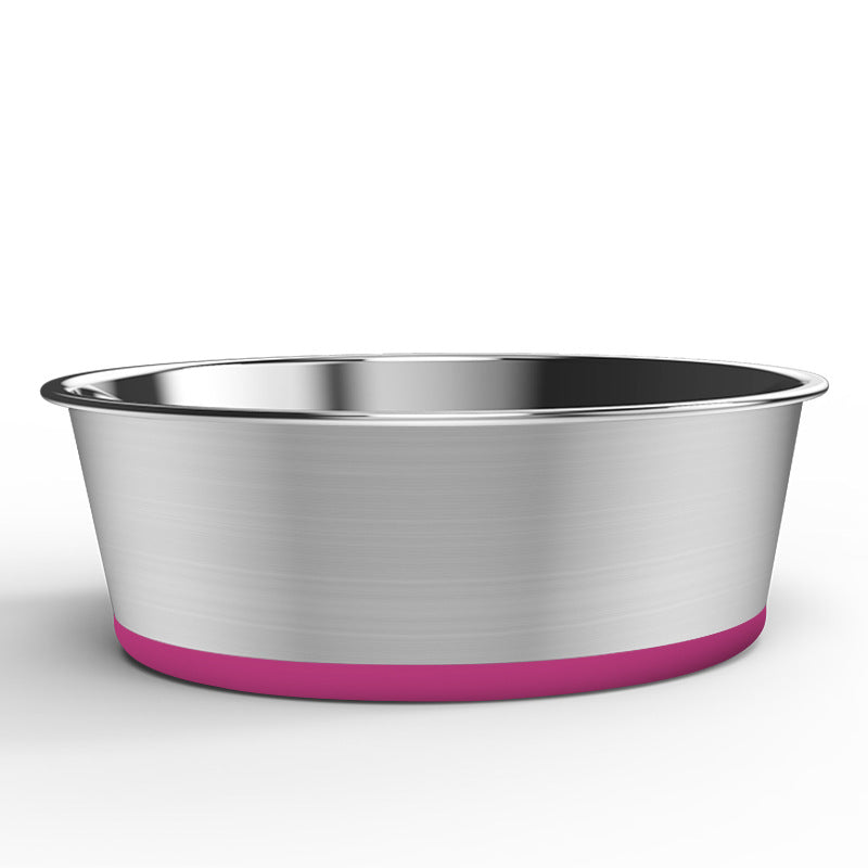 Rutschfeste Edelstahlschüssel für Hunde – Bild 6 | LuxeStyle
