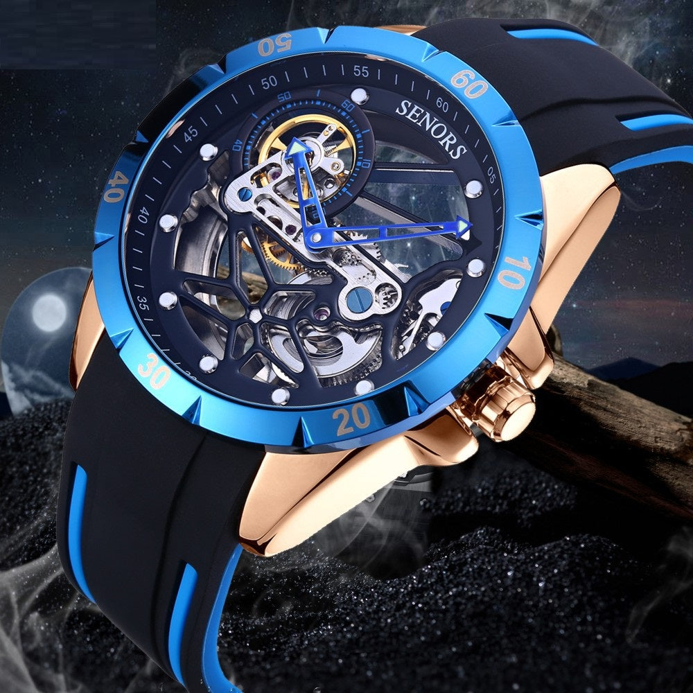 Automatik-Hohlgehäuse Herrenuhr