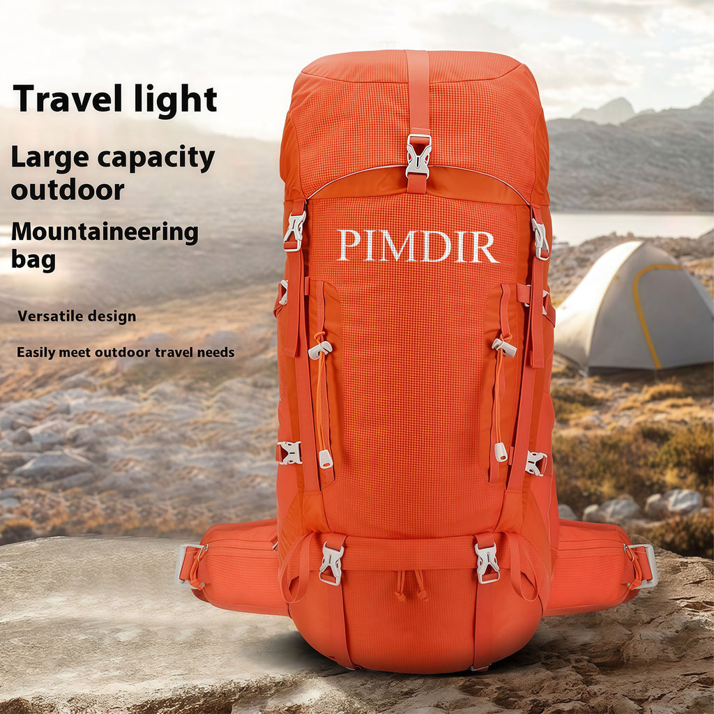 PIMDIR 50L Ultraleichtatmungs-Rucksack