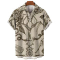 Herren-Shortsleeve-Shirt aus Hawaii