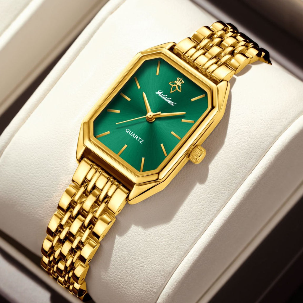 Quadratische Damenuhr