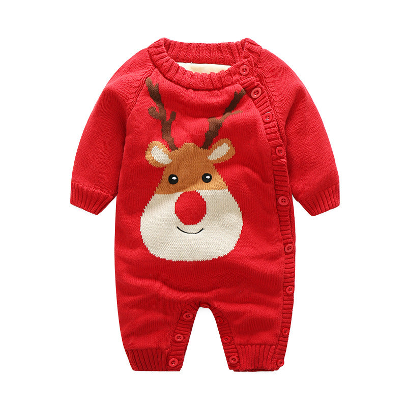 Baby Strampler – Niedlicher Overall für Krabbelkinder