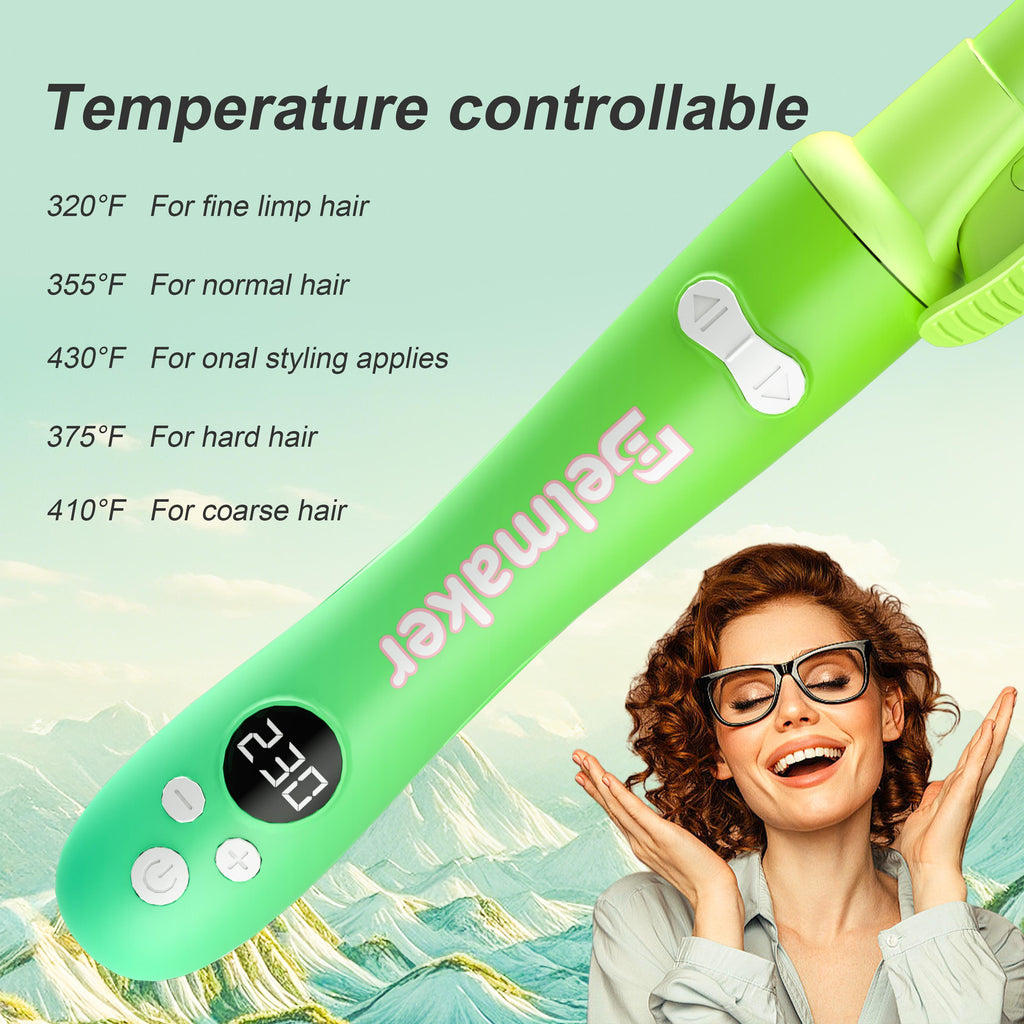 Rotierender Keramik-Lockenstab