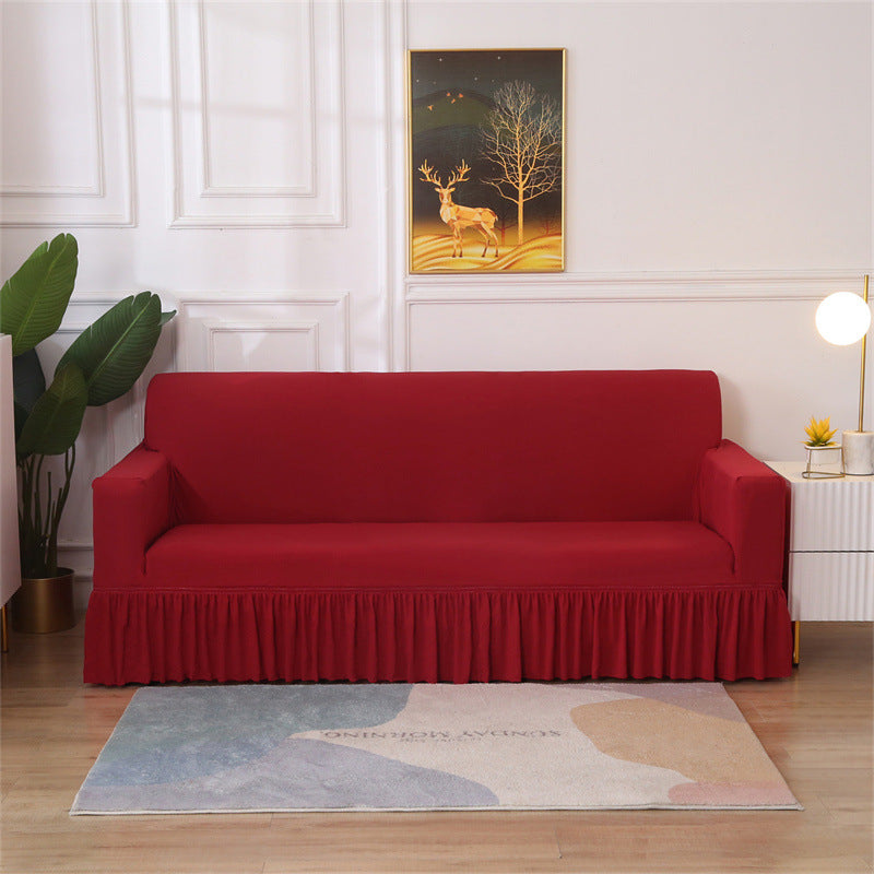 Sofaüberzug «Pure Color» für alle Jahreszeiten