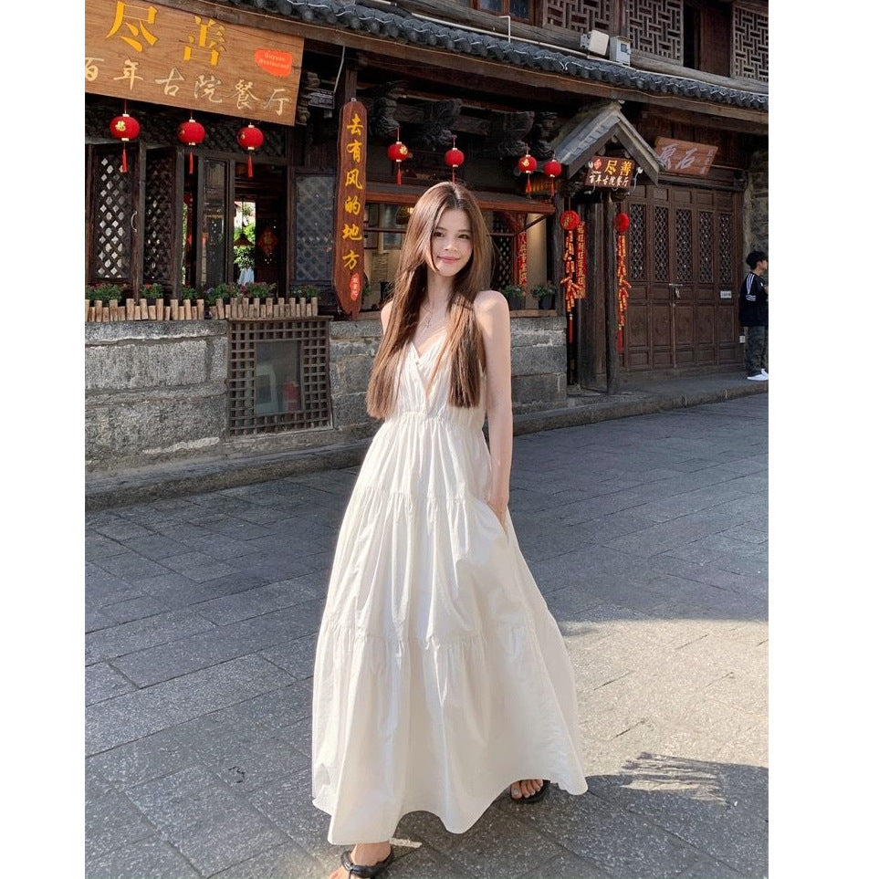 Eleganter Maxi-Jupe mit hoher Taille – Bild 2 | LuxeStyle
