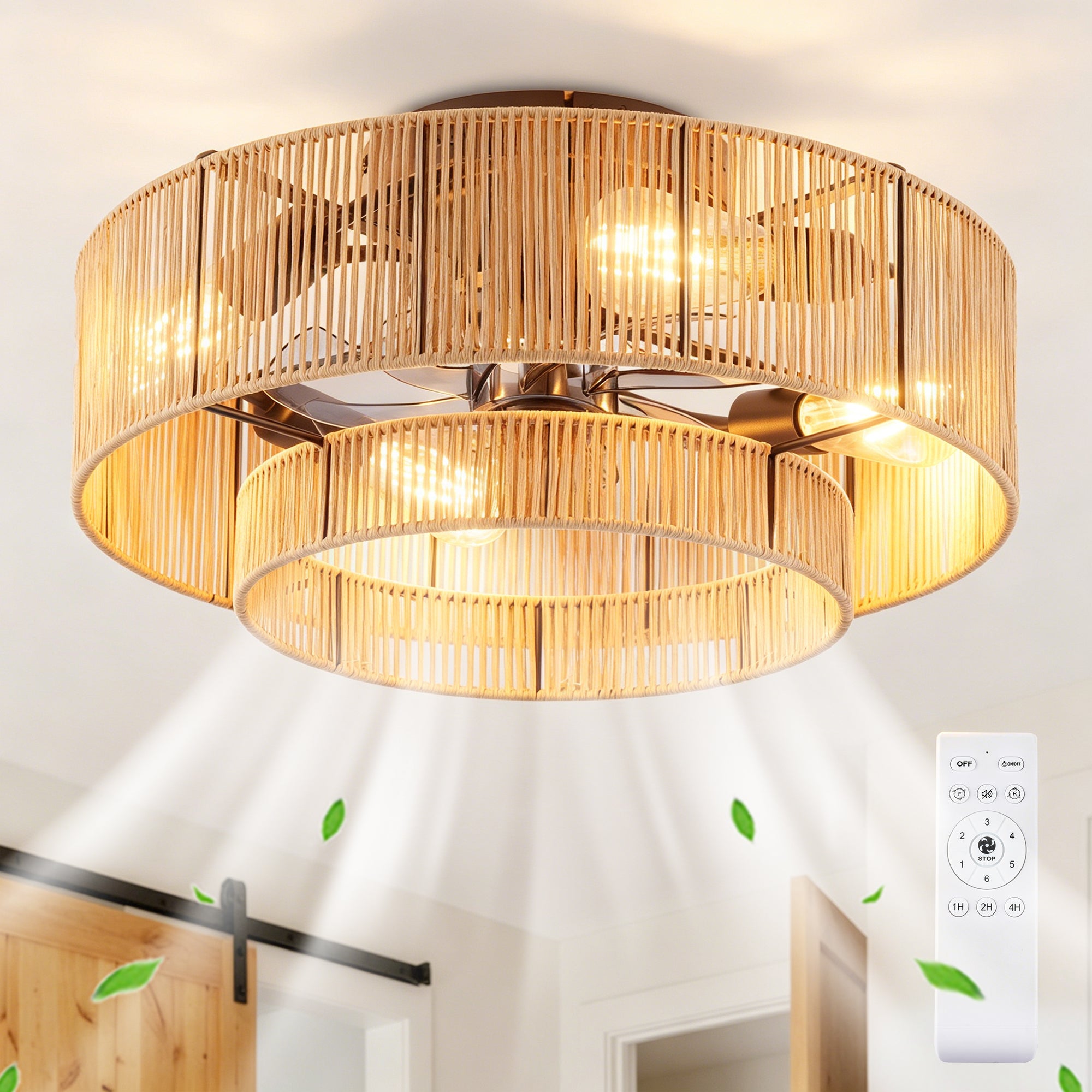 Doppelstufendeckenventilator
