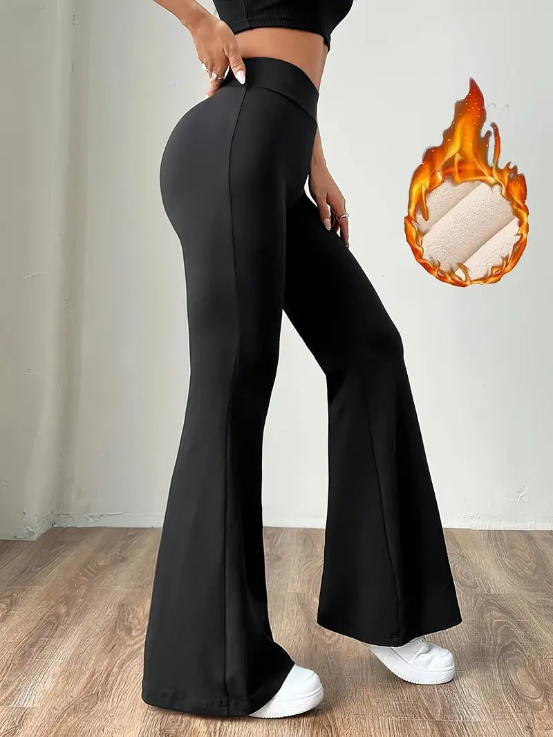 High Waist Yoga Leggings mit Shaping-Effekt