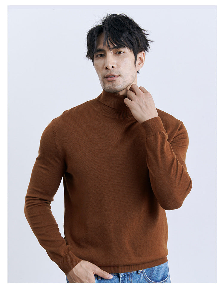 Herren-Turtleneck-Pullover