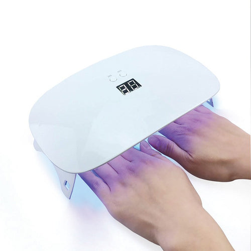 24W UV/LED Nagellampe, faltbar & wiederaufladbar – Ansicht 2