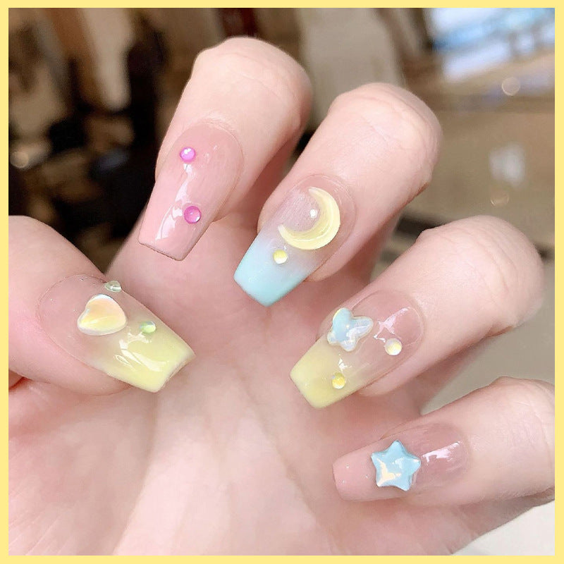 Handgemachte Wear Armor Nagelsticker – Bild 6 | LuxeStyle