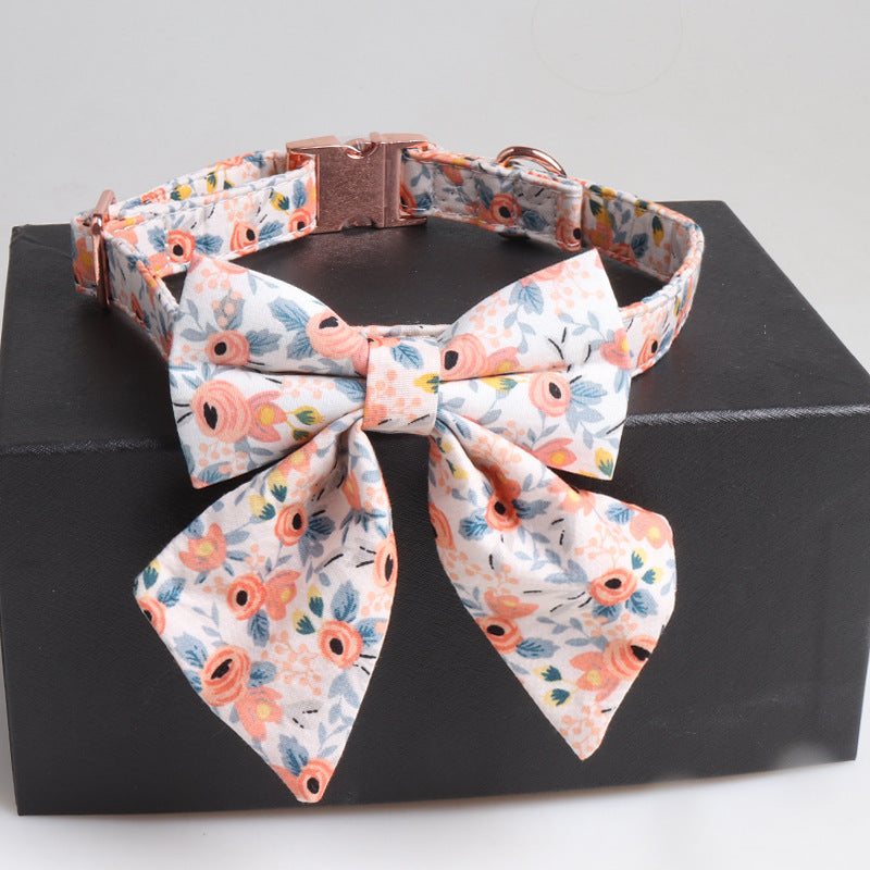 Halsband mit Schleife und Tiermuster – Bild 6 | LuxeStyle