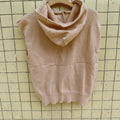 Minimalistischer Damen Hoodie mit Letter-Print