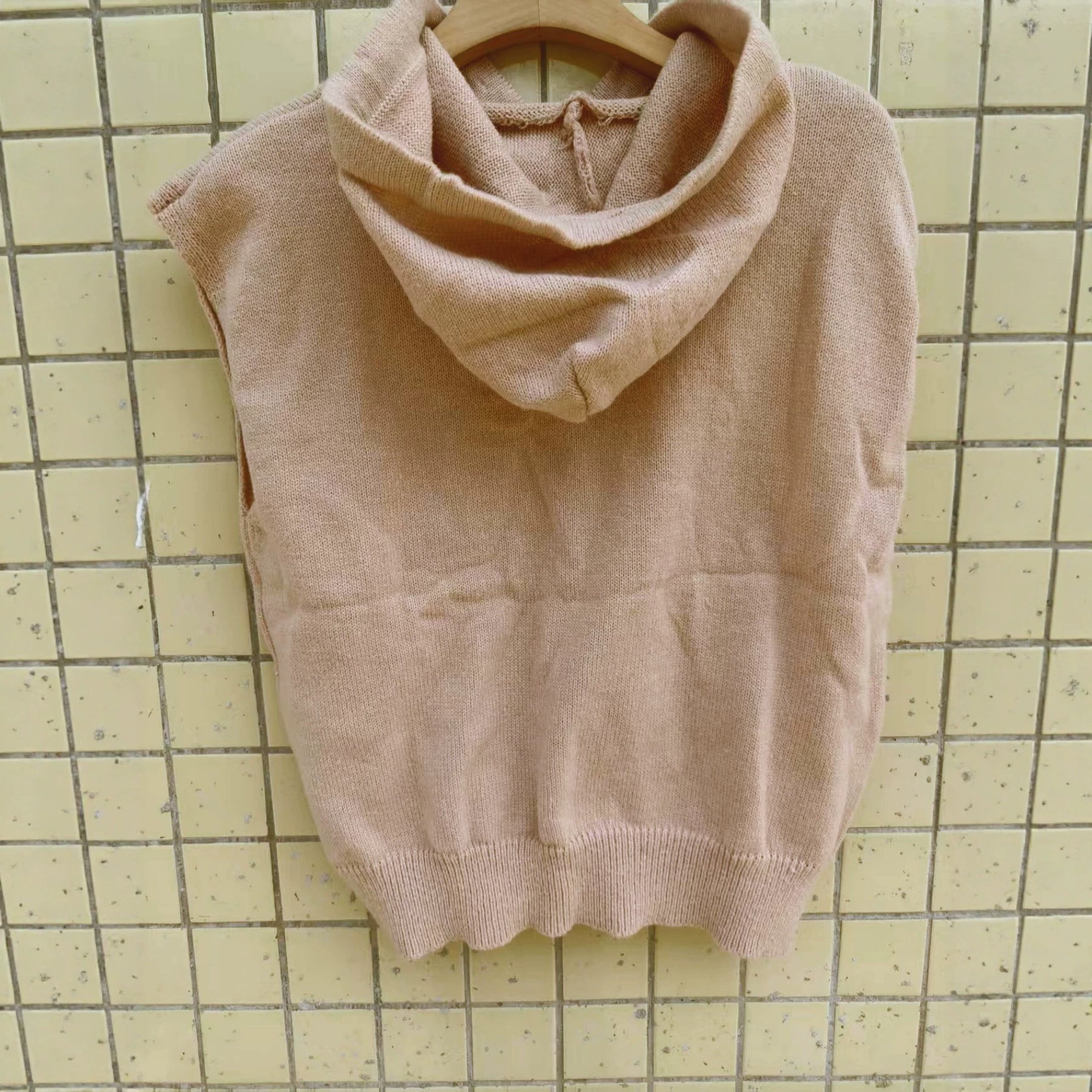 Minimalistischer Damen Hoodie mit Letter-Print