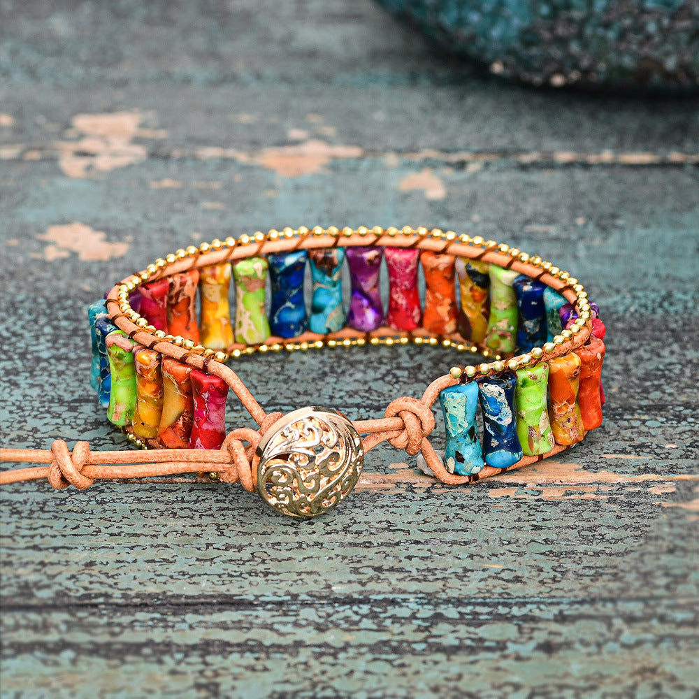 Bohemian Kristallarmband für Damen – Bild 3 | LuxeStyle