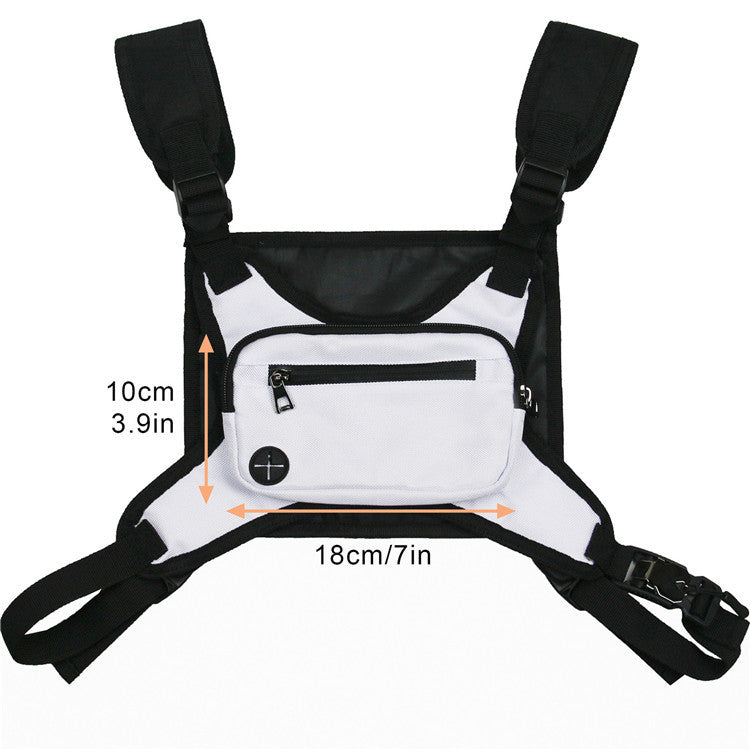 Brusttasche für Sport und Freizeit – Bild 4 | LuxeStyle