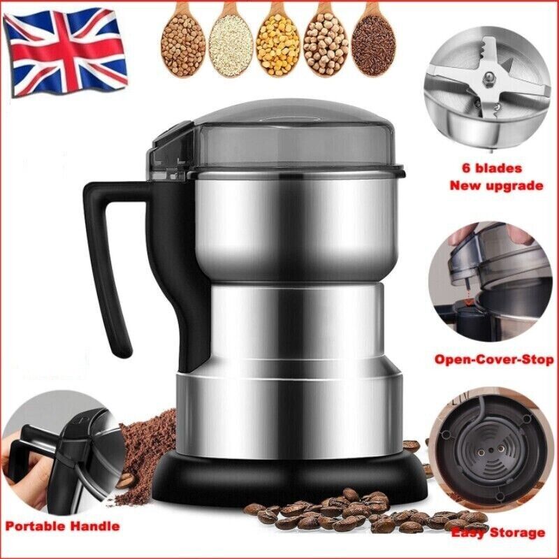 Elektrische Kaffeemühle mit 6 Klingen – Ansicht 5