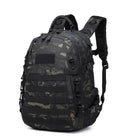 Taktischer Outdoor Rucksack, wasserdicht – Bild 3 | LuxeStyle