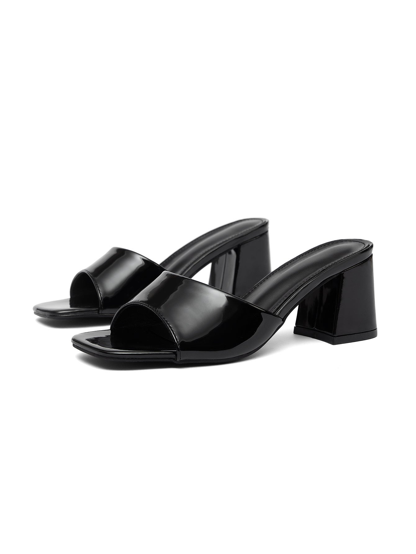 Vielseitige Chunky-Heel Sandalen