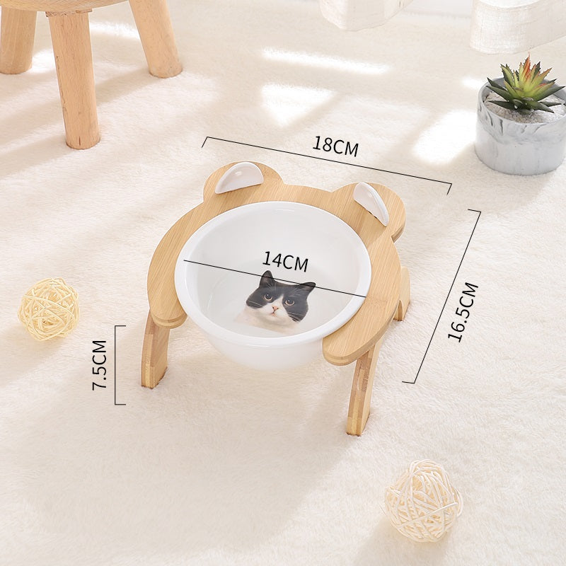 Keramik-Futternapf mit Bambusgestell – Bild 18 | LuxeStyle