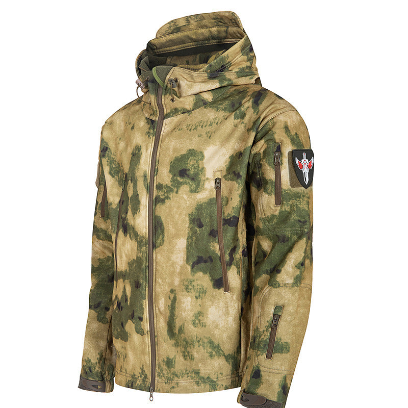 Softshell-Jacke für Herren – Bild 3 | LuxeStyle