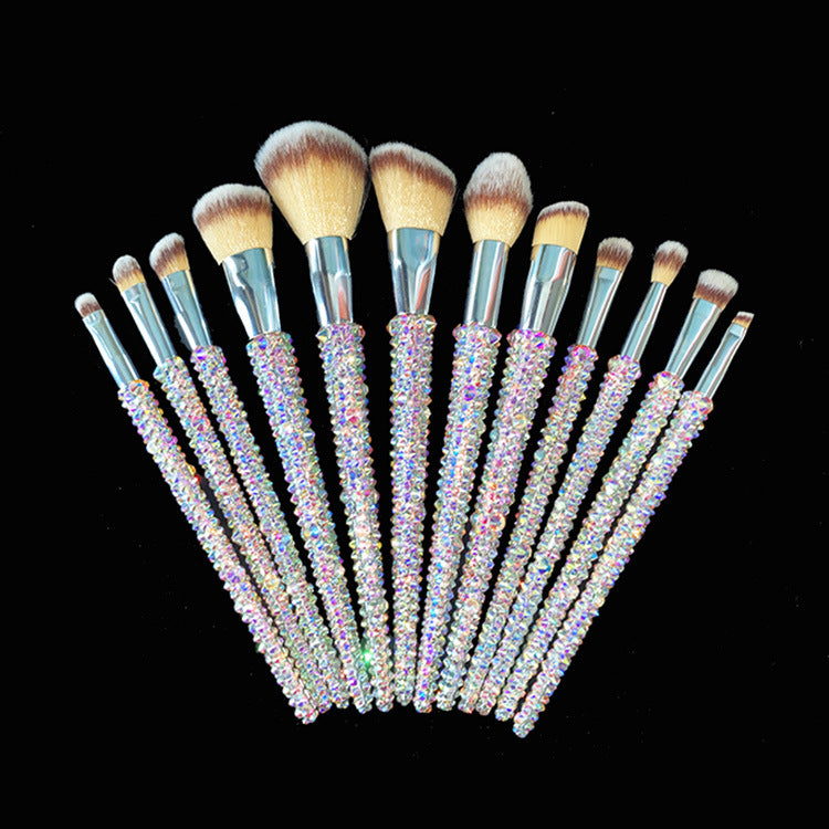 Diamond 12 Gems Make-up Pinsel-Set – Bild 7 | LuxeStyle