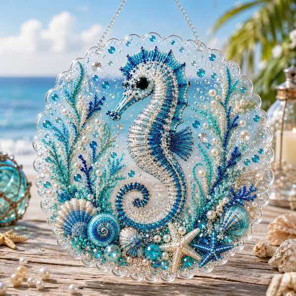 DIY Diamond Painting Acryl-Anhänger