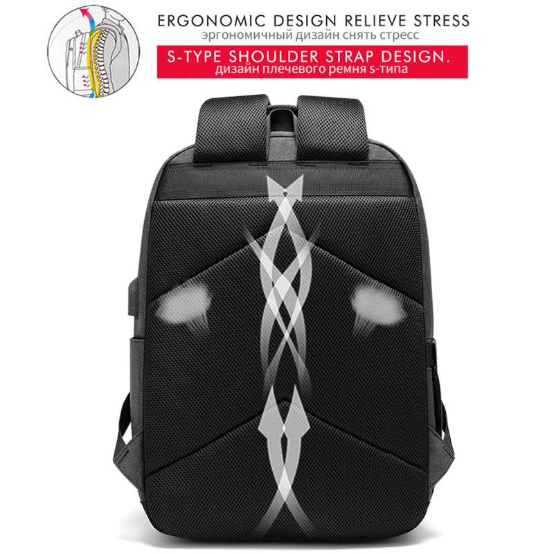 Business Rucksack Oxford – vielseitig & bequem – Bild 5 | LuxeStyle
