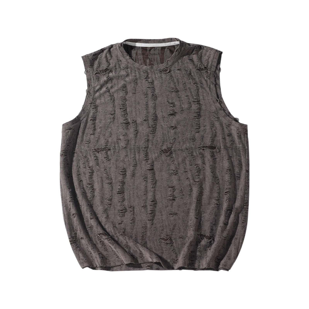 Geripptes Streetwear-Tanktop für Herren