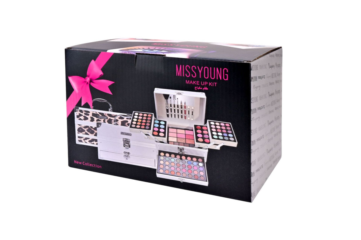 Make-up Set Lidschatten, Rouge & Lipgloss – Bild 5 | LuxeStyle