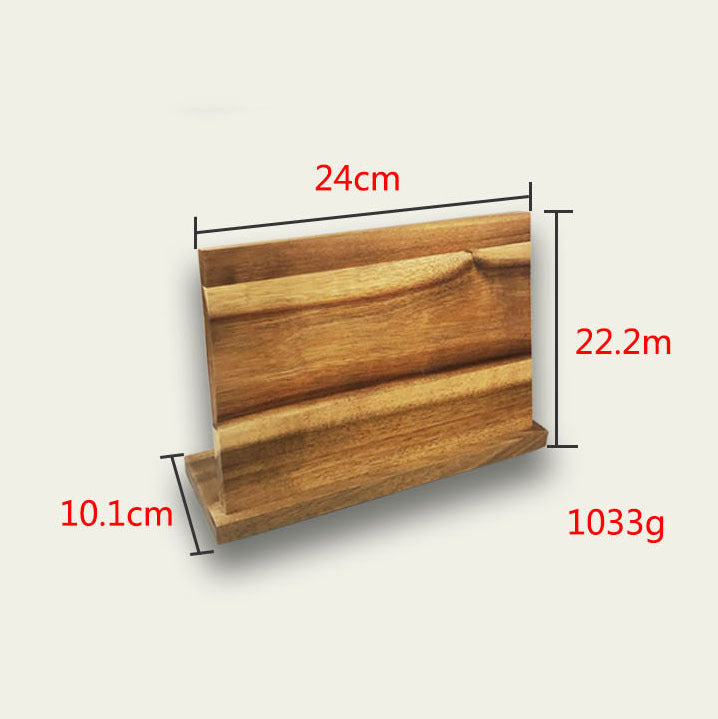Xinzuo Magnetischer Messerblock aus Akazienholz – Bild 7 | LuxeStyle