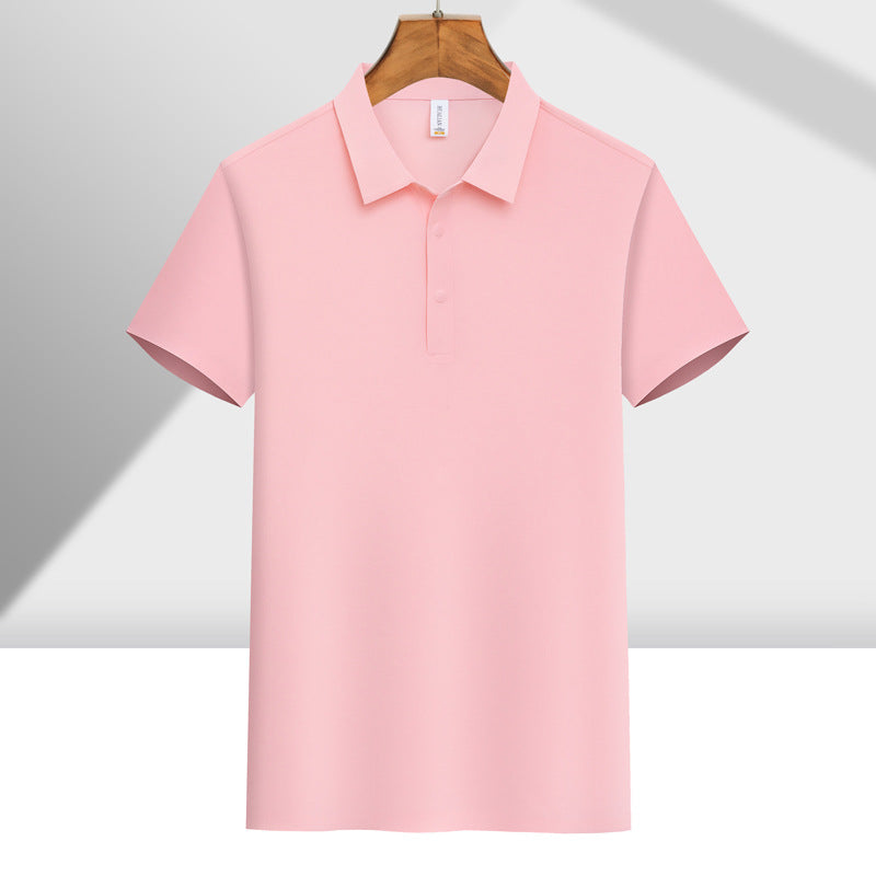 Nahtloses Ice Silk T-Shirt für Herren – Bild 6 | LuxeStyle