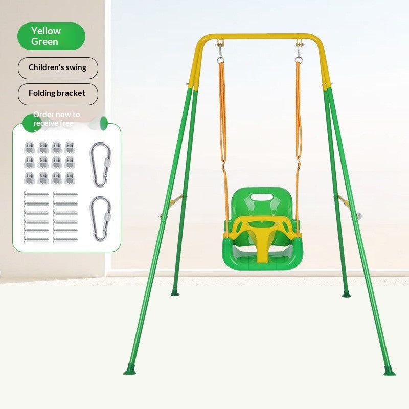 3-in-1 Baby-Schaukelrahmen für Innen und Aussen