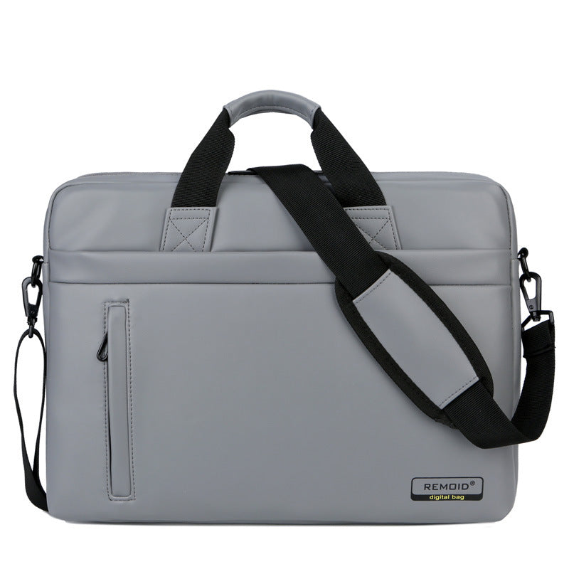 Laptop-Tasche aus PU-Leder, multifunktional – Bild 4 | LuxeStyle
