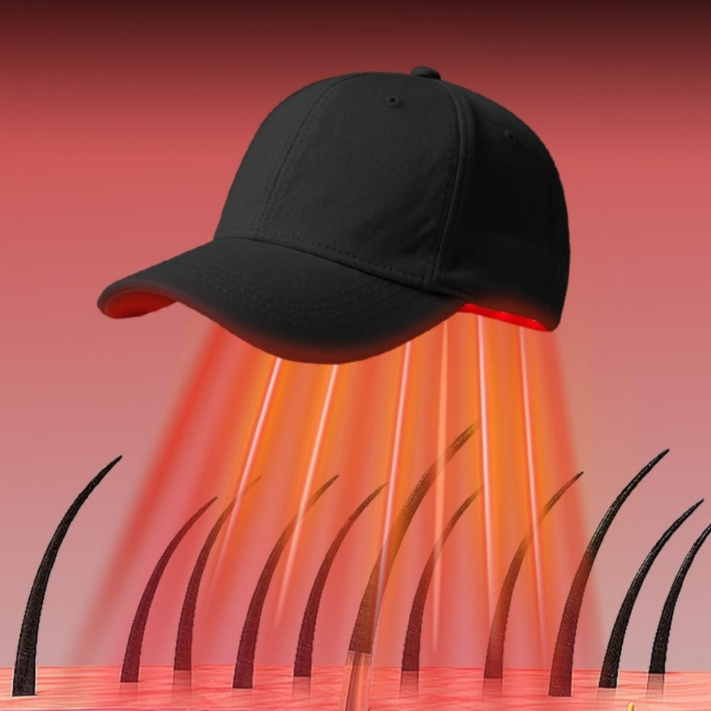 LED Rotlicht Haarpflegekappe – Bild 1 | LuxeStyle