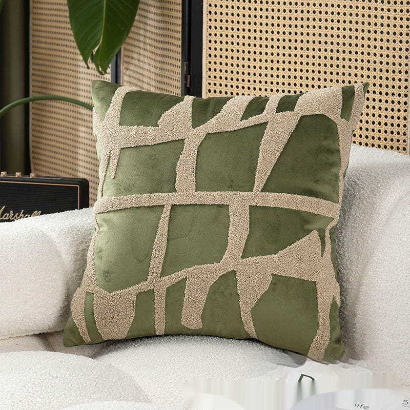 Geometrisches Kissenbezug 45×45 cm – Bild 9 | LuxeStyle